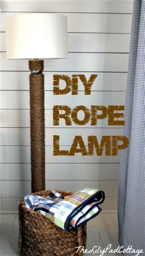 Light Up The Living Room With These 25 Diy Floor Lamps