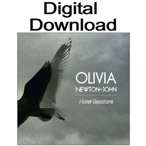 Olivia Newton John Digital Download Hotel Sessions Olivia Newton