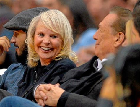 Donald Sterlings Wife Says She Will Attempt To Maintain Ownership Of The Los Angeles Clippers