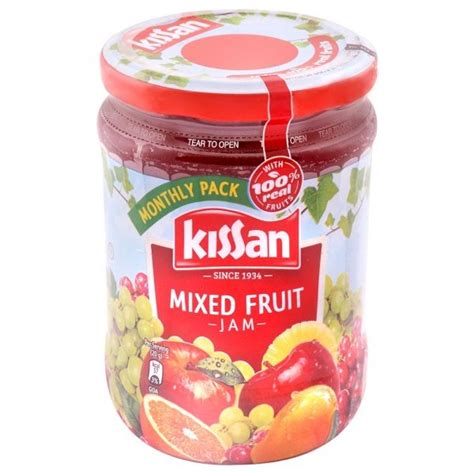 kissan mixed fruit jam mopshop