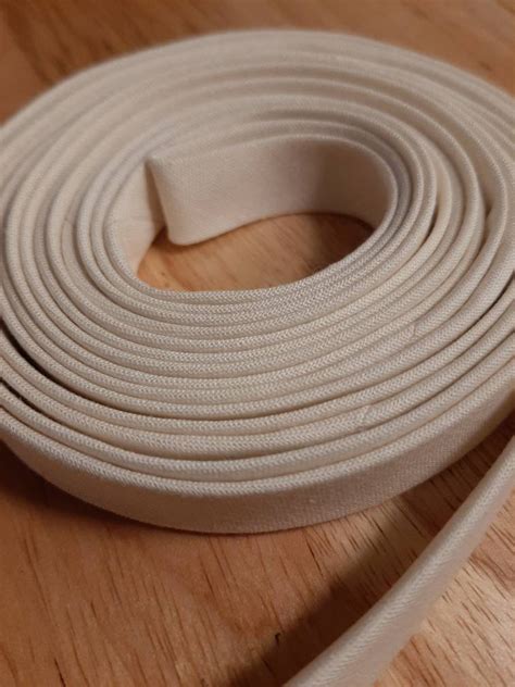 Cream Colored Cotton 1 2 Inch Double Fold Bias Tape Made From Etsy