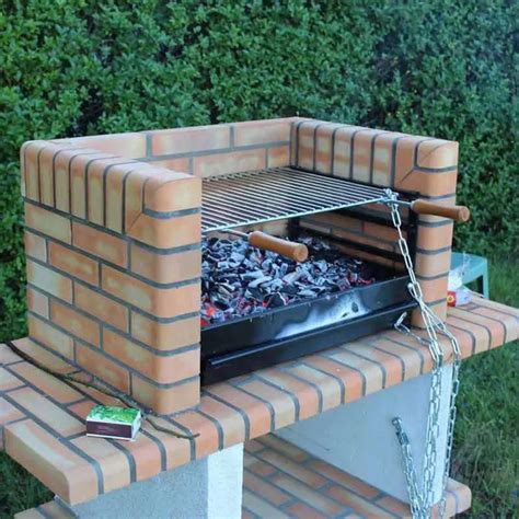 Come Costruire Un Barbecue In Muratura Leroy Merlin