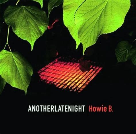 Another Late Night Howie B Cd Album Muziek