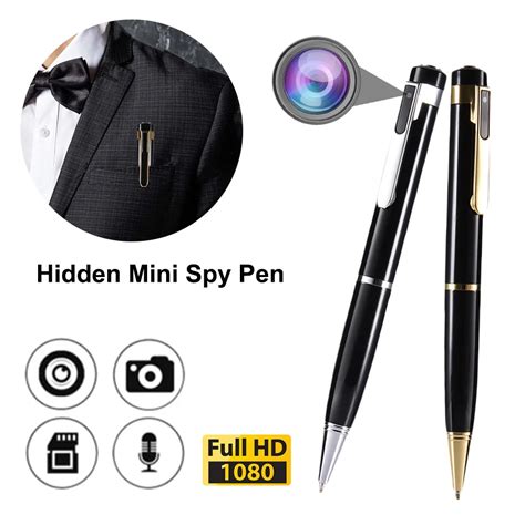 Hidden Spy Camera Pen1080p Hd Camcorder Surveillance Dvr Video Camera