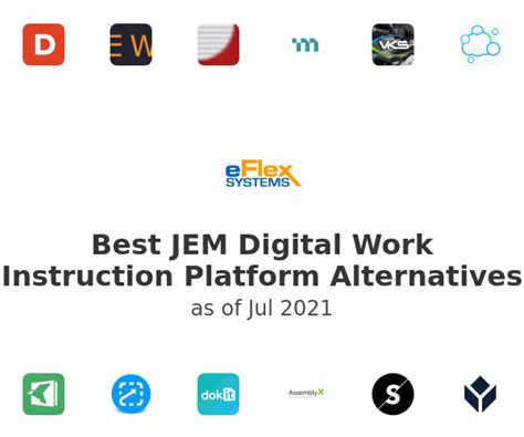 Jem Digital Work Instruction Platform Alternatives Community Voted On