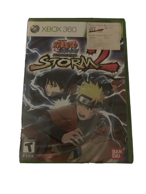 Naruto Ultimate Ninja Storm 2 Xbox 360 Ebay