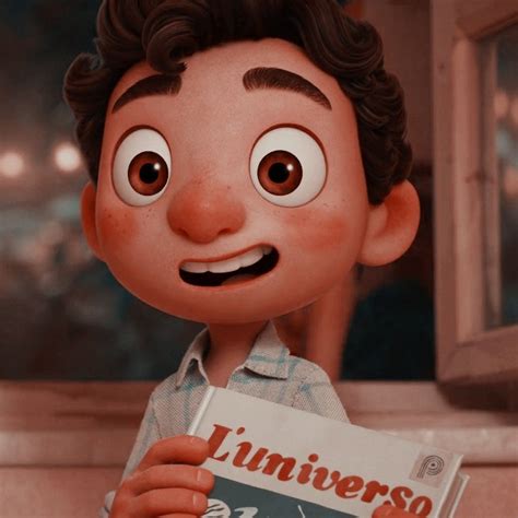 Luca Icon 🌼 In 2021 Disney Icons Disney Art Disney Films