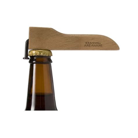 Unconventional ways to open a bottle of beer when a proper bottle opener isn't available. Nail Bottle Opener | Magnetic Beer Opener, Areaware ...