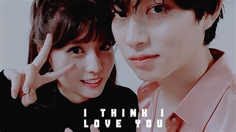 The way momo looks at heechul. heechul + momo • i think i love you - YouTube