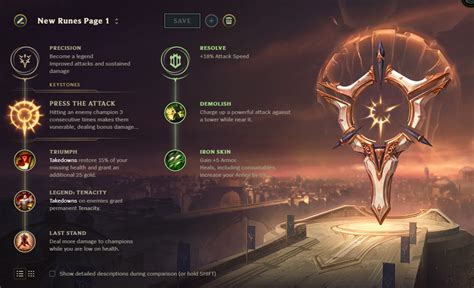 Best Kled Rune Page Imo Combination Of Top Lane Sustain Pushing