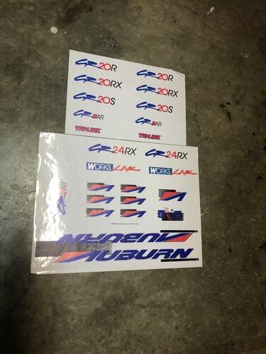 For Sale Replacement Decals For Auburn