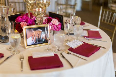 Tasteful And Trendy Wedding Reception Table Settings