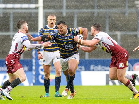 Leeds Rhinos V Wigan Warriors Coral Challenge Cup Semi Final Player