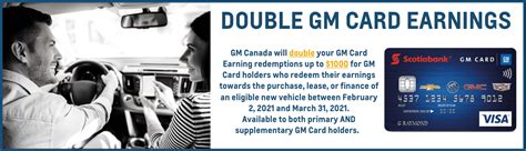 Regardless, i'm definitely going to keep my old gm card account even if i stop using it regularly, only because the earning rate (5%) is the best you can get. GM Visa Card - Ontario Motor Sales