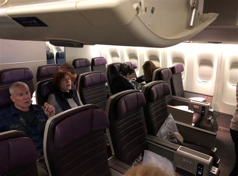 Review Uniteds 777 Premium Plus Seat From Washington Dulles To
