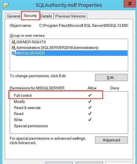 Sql Server Fcbopen Failed Could Not Open File Path For File Number