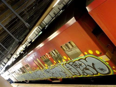 TRAIN GRAFFITI Art On Train
