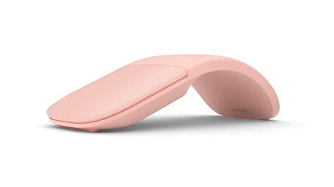 Microsoft Bluetooth Arc Mouse Pink