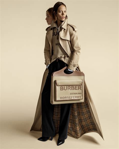 Burberry Spring 2020 Ad Campaign The Impression