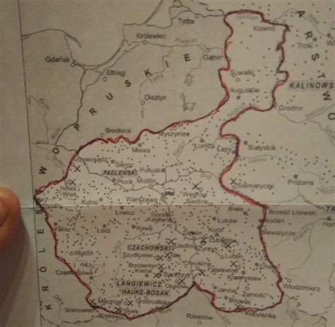 Zaznacz Kolorem Czerwonym Granice Niemiecko Sowiecka - Zaznacz na mapie kolorem czerwonym granice zaboru w którym wybuchło