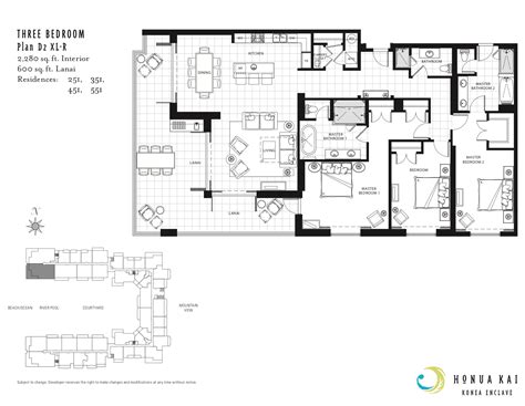 Honua Kai Floor Plans Floorplans Click