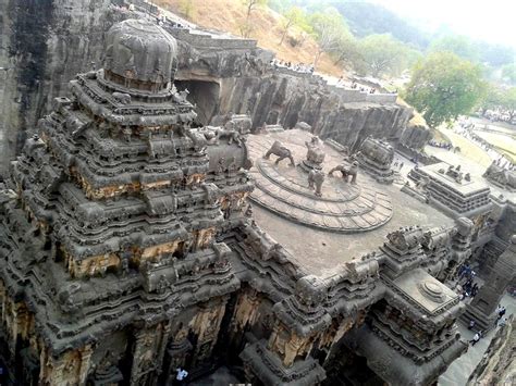 Kailash Temple Ellora Maharashtra Info Timings Photos History