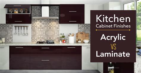 See more ideas about laminate cabinets, cabinet makeover, kitchen cabinets makeover. Acrylic vs. Laminate : What's The Best Finish For Kitchen ...