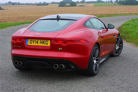 The coupe launched in 2014, looking more you've two to choose from: Used Jaguar F-Type R Coupe (2014 - 2017) Review | Parkers