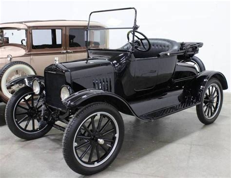 1920 Ford Model T Runabout Car Ford 1920s Car Ford Models