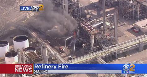 Second Fire In Under 2 Months Burns Through Phillips 66 Refinery In