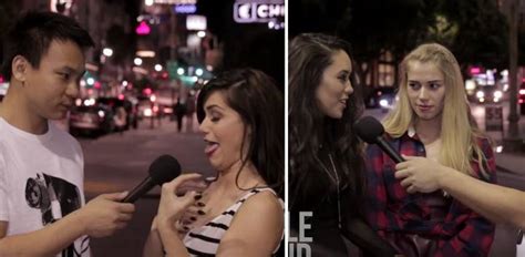 guy asks random girls about their first blowjob and the answers are surprisingly honest ladbible