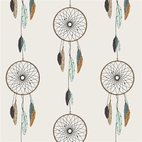 Dream Catcher Fabric Dreamcatcher Mint And Teal By Little