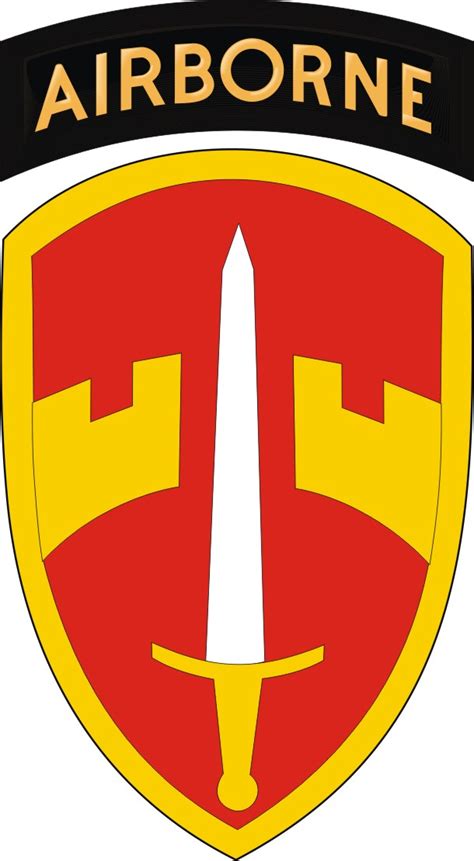 Military Assistance Command Macv With Airborne Tab Decal Sticker