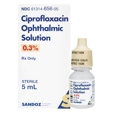 Ciprofloxacin Ophthalmic Solution 03