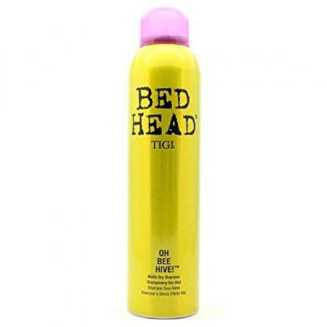 TIGI Bed Head Matte Dry Shampoo For Women Oh Bee Hive 5 Ounce