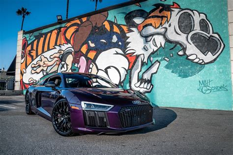 Find Of The Day 2018 R8 V10 Plusin Merlin Purple Audi Club North