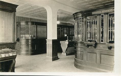 Old Bank Interior Brattleboro Yesterday Pinterest Design Och