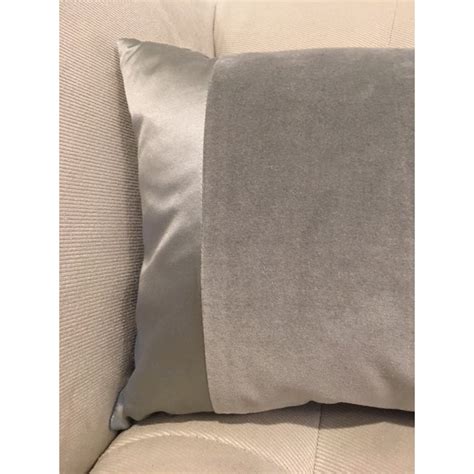 Check out our west elm pillow selection for the very best in unique or custom, handmade pieces from our decorative pillows shops. West Elm Silk & Velvet Down Pillow | Chairish