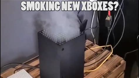 Smoking New Xbox Series Xs Youtube