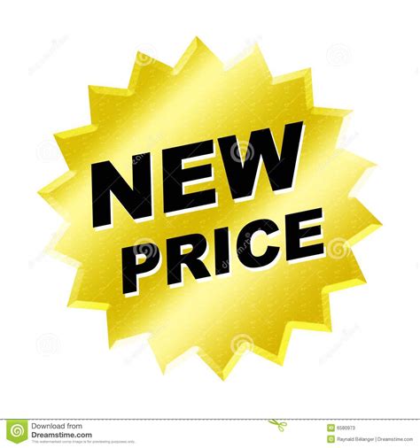 New Price Sign Stock Photos - Image: 6580973