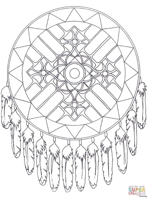 Native American Coloring Pages For Adults At Free