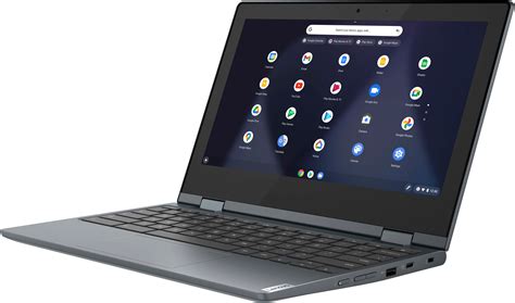Best Buy Lenovo Flex 3 Chromebook 116 Hd Touch Screen Laptop Celeron