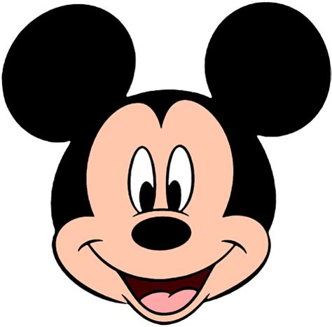 Collections of free transparent mickey head png images, cliparts, silhouettes, icons, logos. Mickey Mouse Clip Art 4 | Disney Clip Art Galore