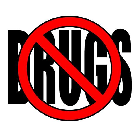 No Drugs Png