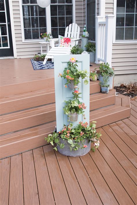 And we used a thick epdm pond liner, which cost $120. Three Tiered Outdoor Planter · Extract from DIY Rustic ...