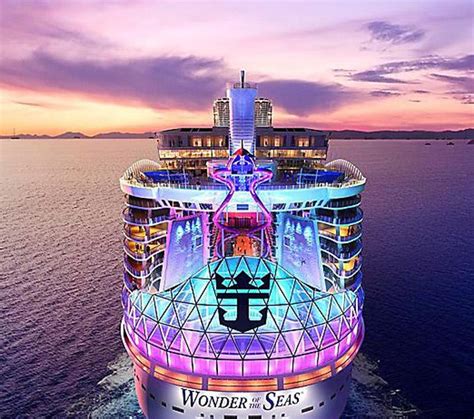 Wonder Of The Seas Ship Booking Worlds Largest Cruise Ship Royal