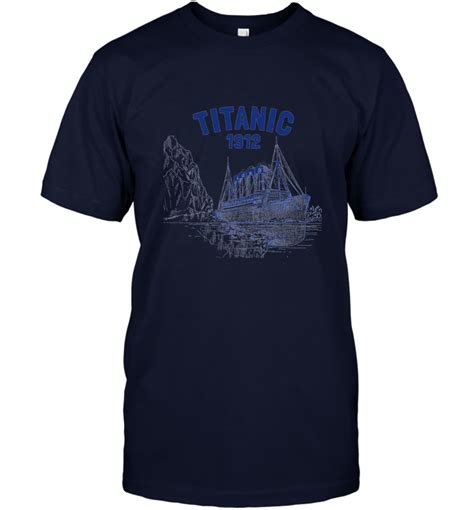 Titanic T Shirt Titanic Ship Tee T Shirt Ateelove