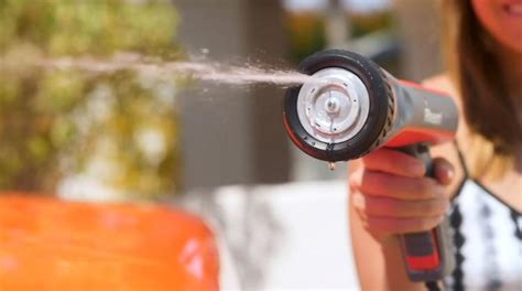 This Hotwave Hose Sprayer Heats The Water Before It Comes Out For