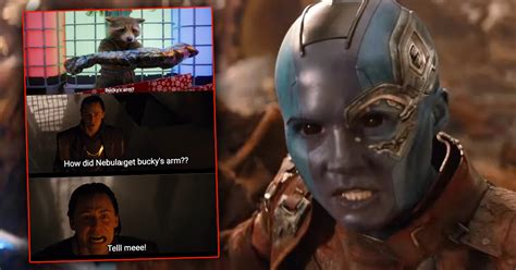 18 Times Fans Made Nebula Memes For Having Buckys Arm