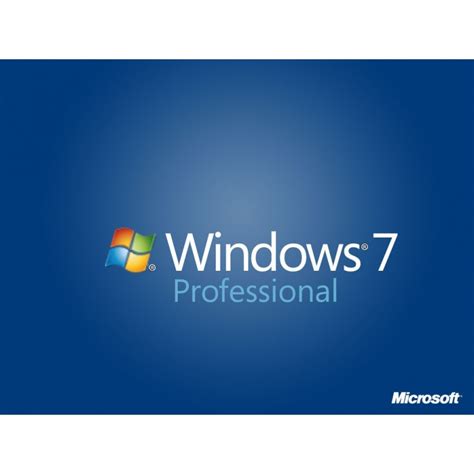 Microsoft Windows 7 Professional 3264 Bit Key Sofort And Legal Kaufen